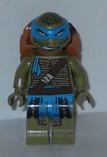 LEGO Minifigure-Leonardo with Scabbard (79117)-Teenage Mutant Ninja Turtles-TNT049-Creative Brick Builders